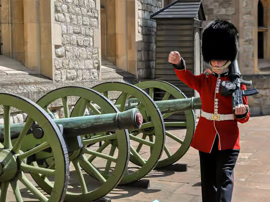 Tower of London entry ticket