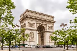 Arc de Triomphe Rooftop Ticket