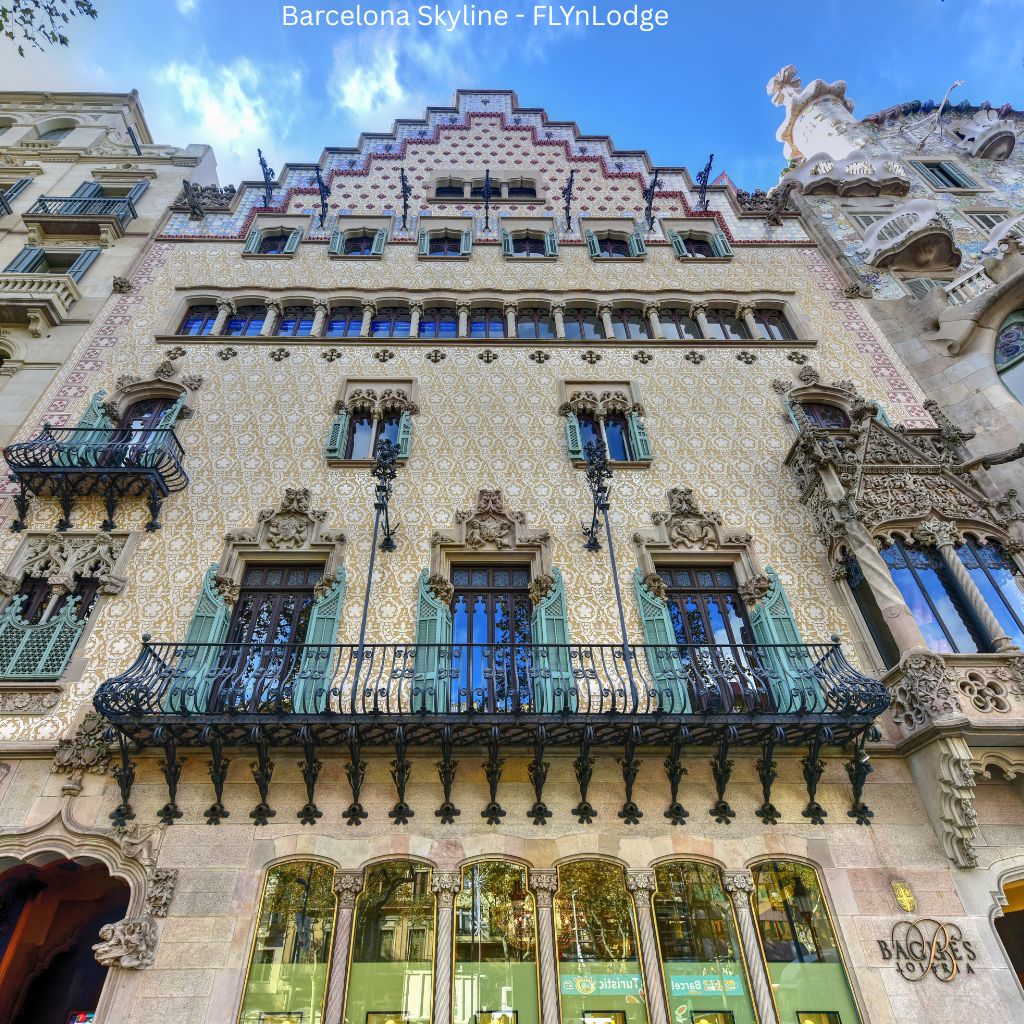 cheap flights to Barcelona from the u.s. skyline