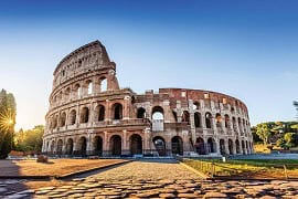 rome colosseum forum palatine hill tour - cheap flights to rome from the u.s.