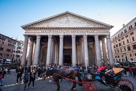rome pantheon elite guided-tour - cheap flights to rome from the u.s.